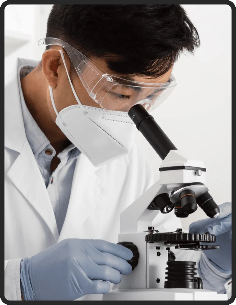 Flash burn Scientific Discovery